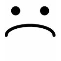 SAD SMILEY FACE ON T SHIRT
