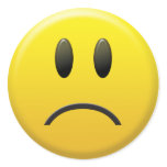 Sad Smiley Face stickers