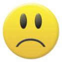 Sad Smiley Face stickers by starwolf Sad Smiley Face stickers