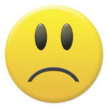 Sad Smiley Face stickers