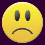 Sad Smiley Face Stickers
