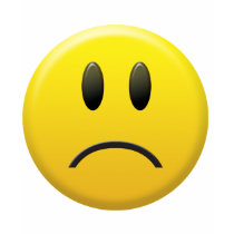 Sad Smiley Face t-shirts