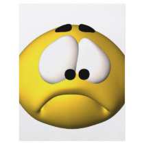 sad smiley flyers