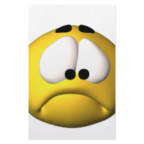 sad smiley stationery by SmileyFaceStore sad smiley stationery