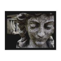 Sad Stone Postcard
