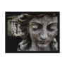 Sad Stone Postcard
