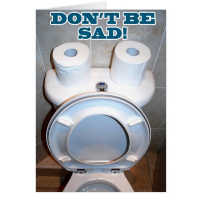 Sad Toilet