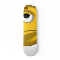 Sad-toon skateboards by AllSmiley Sad-toon skateboards