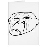 Sad Troll Greeting Cards