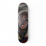 sad troll lady custom skateboard