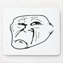 Sad Troll Mousepads