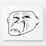 Sad Troll Mousepads