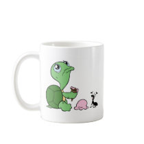 Sad Turtle Happy Ant Mugs