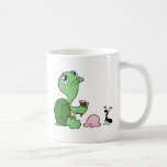 Sad Turtle Happy Ant Mugs