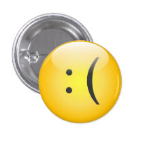 Sad Txt Smiley Button buttons