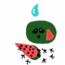 Sad Watermelon T-Shirt