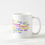 Sad Wordle Mug