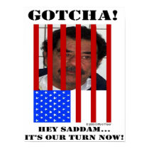 SADDAM GOTCHA! Posters posters by AntiSaddam_Products SADDAM GOTCHA! Posters posters