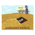 SADDAM'S BURIAL GOTCHA SHIRT posters