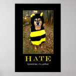 Saddest Bee Motivational Poster