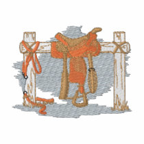 Saddle and Bridle embroidered shirts