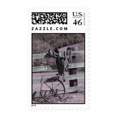 saddle b and w stamps by thundern1