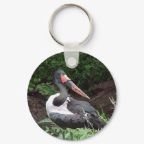Saddle-Billed Stork keychains by Abintra Saddle-Billed Stork keychains