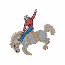 Saddle Bronc embroidered shirts