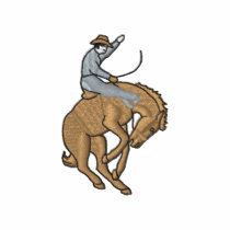 Saddle Bronc embroidered shirts