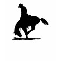 Saddle Bronc Riding t-shirts by AtlasShrugging Saddle Bronc Riding t-shirts