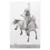 Saddle Bronc stationery