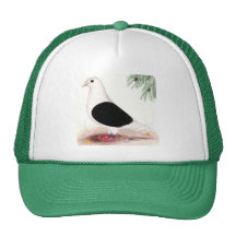Saddle Homer Pigeon Trucker Hat