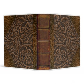 Saddle Leather - Binder 1 - 1