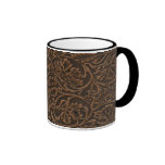 Saddle Leather Mugs