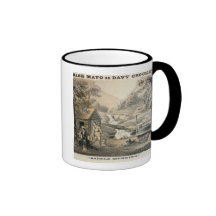 'Saddle Mending', Poster for 'Davy Crockett' starr Mug