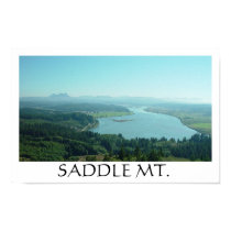 Saddle Mountain and Valley posters