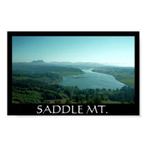 Saddle Mountain Black posters