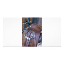 Saddle photo cards by mariabellimages Saddle photo cards