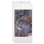 Saddle Rack Card Template