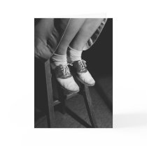 Saddle Shoes, 1934 Greeting Card