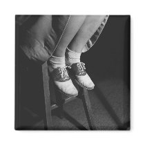 Saddle Shoes, 1934 Refrigerator Magnet