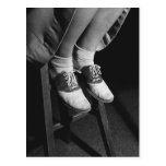 Saddle Shoes, 1934 Postcard