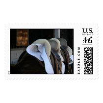 Saddle stamps