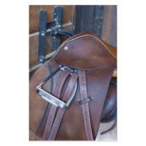 Saddle stationery