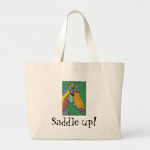 Saddle up! - classic tote bag