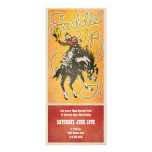 Saddle Up Cowboy Party Invitation