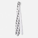SADDLE UP: COWBOY: PENCIL ART NECKTIE