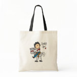 Saddle Up! Cowboy Stick Figure Bag