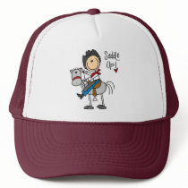 Saddle Up! Cowboy Stick Figure Hat