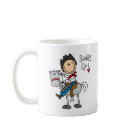  - Coffee Mugs For Women: Sizes  Available colors: white